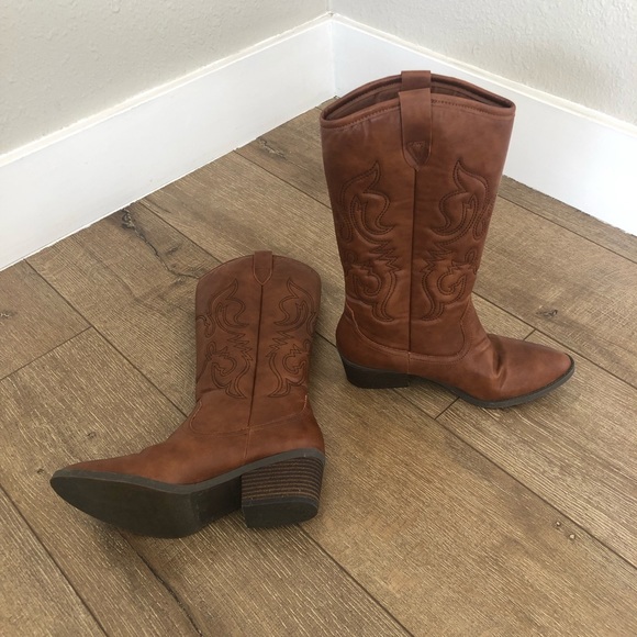 madden girl cowgirl boots